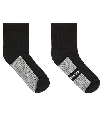 Rick Owens Kids Cotton-blend socks