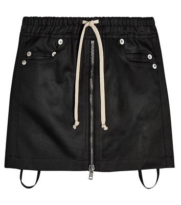 Rick Owens Kids Cotton skirt