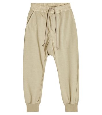 Rick Owens Kids Cotton sweatpants