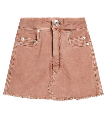 Rick Owens Kids Denim skirt