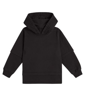 Rick Owens Kids Hustler cotton jersey hoodie