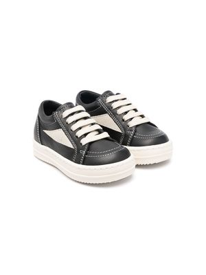 Rick Owens Kids lace-up low-top sneakers - Black