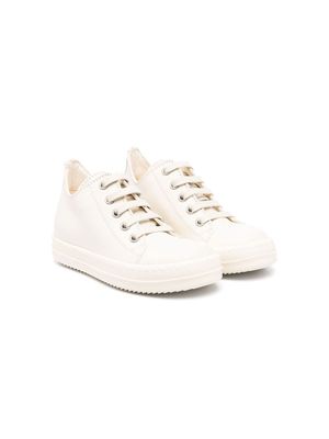 Rick Owens Kids lace-up low-top sneakers - Neutrals