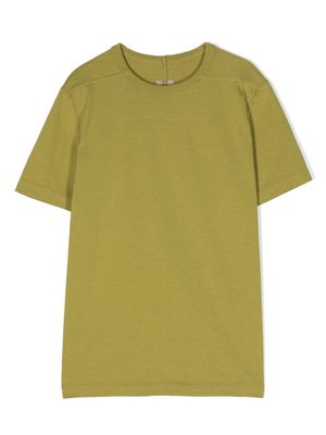 Rick Owens Kids Level T organic T-shirt - Green