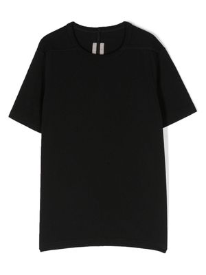 Rick Owens Kids short-sleeve cotton T-shirt - Black