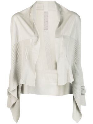 Rick Owens knitted long-sleeved cardigan - Neutrals