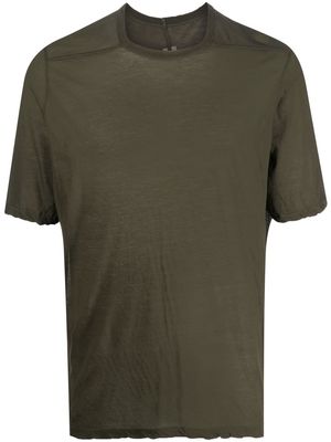 Rick Owens Level 15 short-sleeve T-shirt - Green