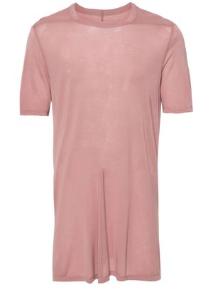 Rick Owens Level crew-neck T-shirt - Pink