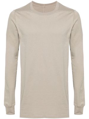 Rick Owens Level long-sleeve T-shirt - Grey