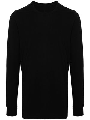 Rick Owens Level LS T organic-cotton T-shirt - Black