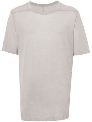 Rick Owens Level T cotton T-shirt - Grey