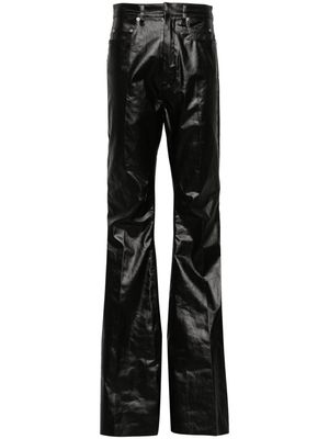 Rick Owens Lido Bolan bootcut trousers - Black