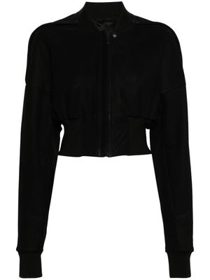 Rick Owens Lido Flight leather jacket - Black