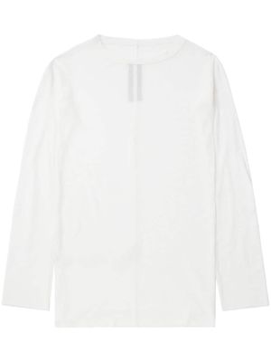 Rick Owens Lido long-sleeve T-shirt - White