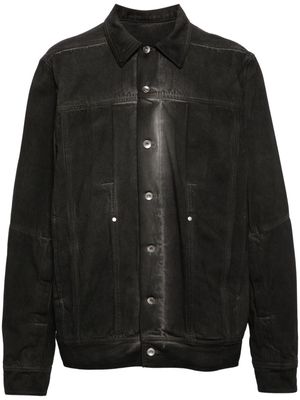 Rick Owens Lido Worker denim jacket - Black
