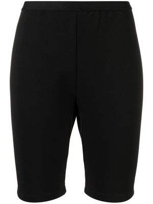 Rick Owens Lilies cycling shorts - Black
