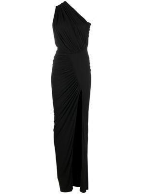 Rick Owens Lilies Hera one-shoulder maxi dress - Black