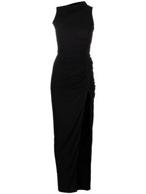 Rick Owens Lilies Svita ruched dress - Black