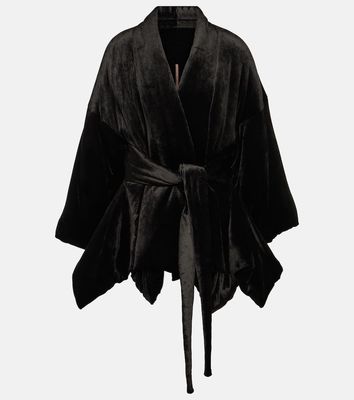 Rick Owens Lilies Tommywing jersey jacket