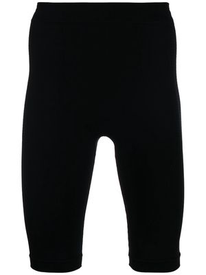 Rick Owens long-length cycling shorts - Black