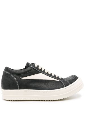 Rick Owens Luxor leather sneakers - Black