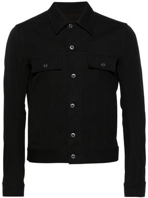 Rick Owens Luxor long-sleeve denim jacket - Black