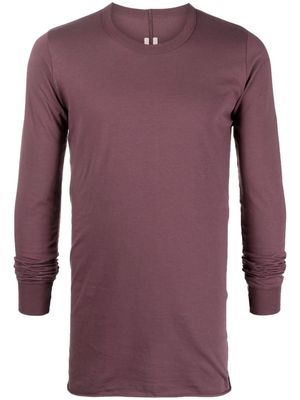 Rick Owens Luxor long-sleeve T-shirt - Purple