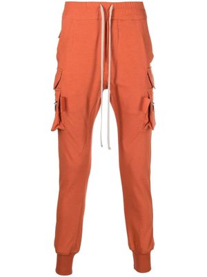 Rick Owens Mastodon cargo pants - Orange