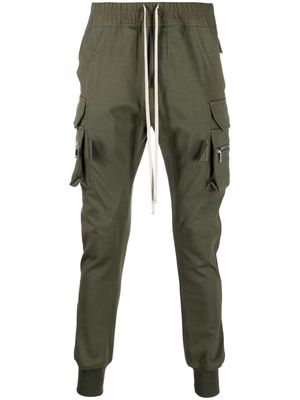 Rick Owens Mastodon cotton cargo pants - Green
