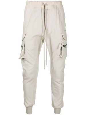 Rick Owens Mastodon cotton cargo pants - Neutrals