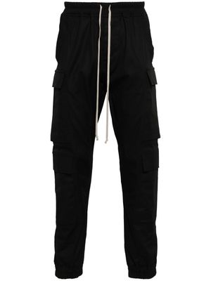 Rick Owens Mastodon Megacargo slim pants - Black