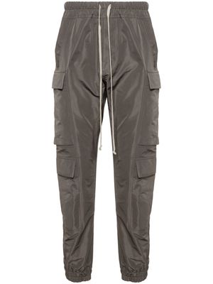 Rick Owens Mastodon Megacargo tapered trousers - Grey