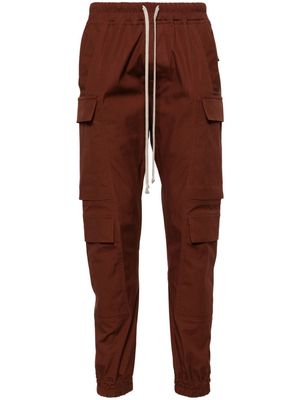 Rick Owens Mastodon Megacargo trousers - Red