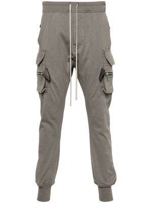 Rick Owens Mastodon organic cotton cargo pants - Brown