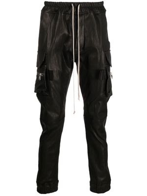 Rick Owens Mastodon skinny cargo trousers - Black