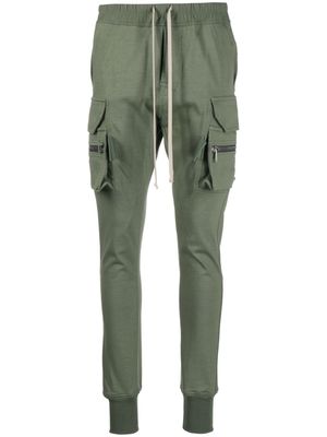 Rick Owens Mastodon tapered trousers - Green