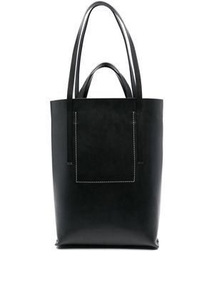 Rick Owens medium leather tote bag - Black