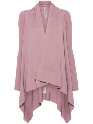 Rick Owens Medium Wrap cardigan - Pink