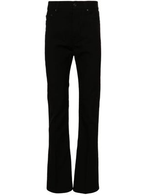 Rick Owens mid-rise slim-cut jeans - Black