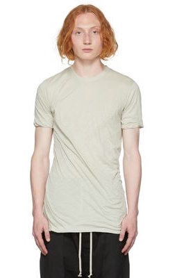 Rick Owens Off-White Double T-Shirt