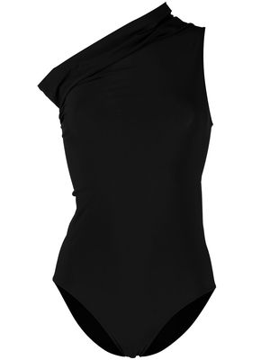 Rick Owens one-shoulder swimsuit - Black