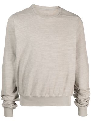 Rick Owens organic cotton jumper - Grey