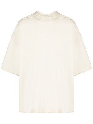 Rick Owens organic-cotton T-shirt - Neutrals