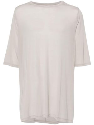 Rick Owens oversize stretch T-shirt - Grey