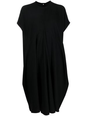 Rick Owens oversized-cut design dress - Black