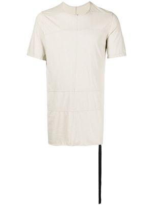 Rick Owens panelled-design T-shirt - Neutrals