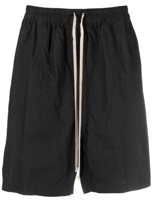 Rick Owens Penta drop-crotch shorts - Black