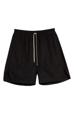 Rick Owens Penta Shorts in Black