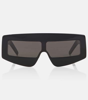 Rick Owens Phleg flat-brow sunglasses