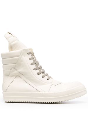 Rick Owens Phlegethon Geobasket trainers - Neutrals